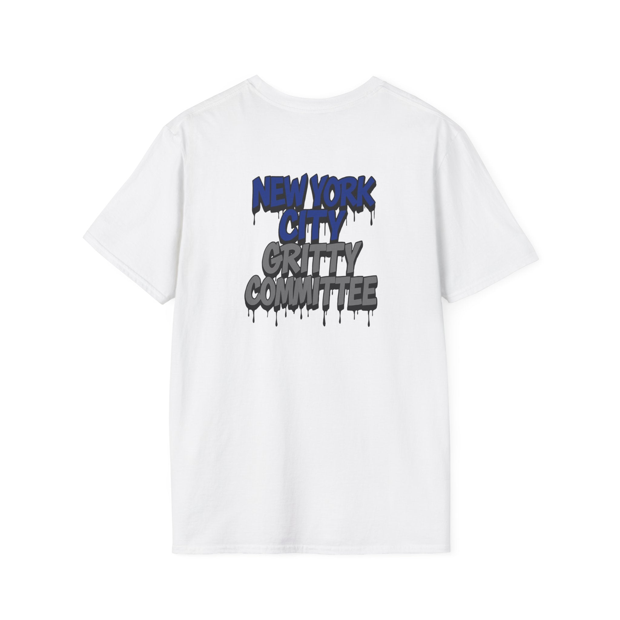 NYC Gritty Committee — Bars Collection Men’s Tee