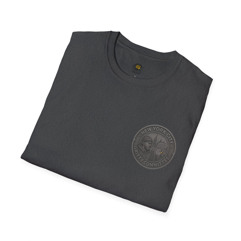 NYC Gritty Committee — Bars Collection Men’s Tee