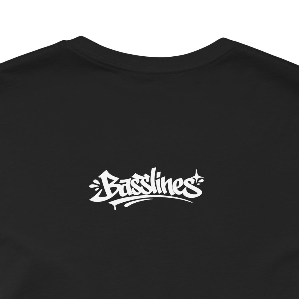 Basslines Graffiti EDM DJ T-Shirt
