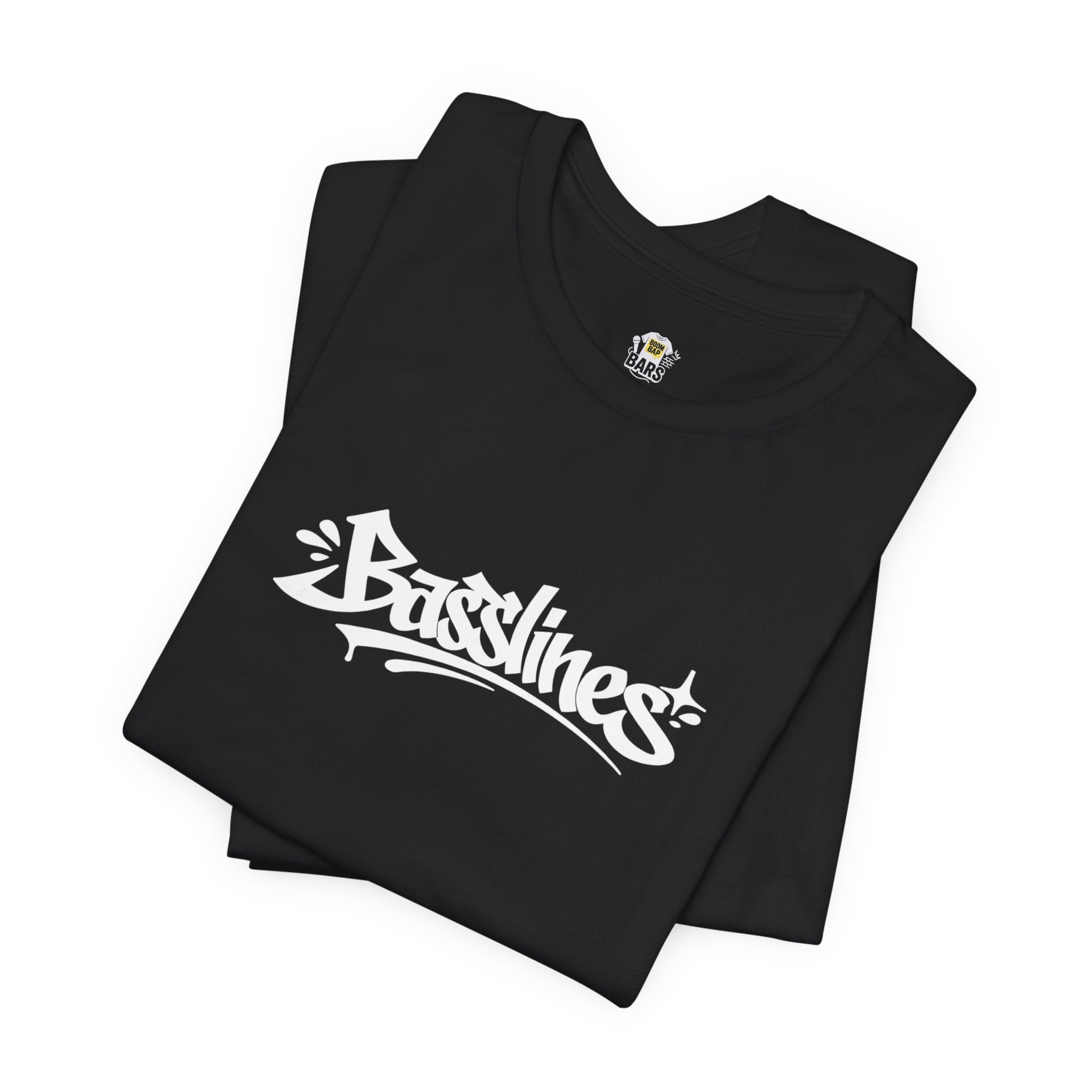 Basslines Graffiti EDM DJ T-Shirt