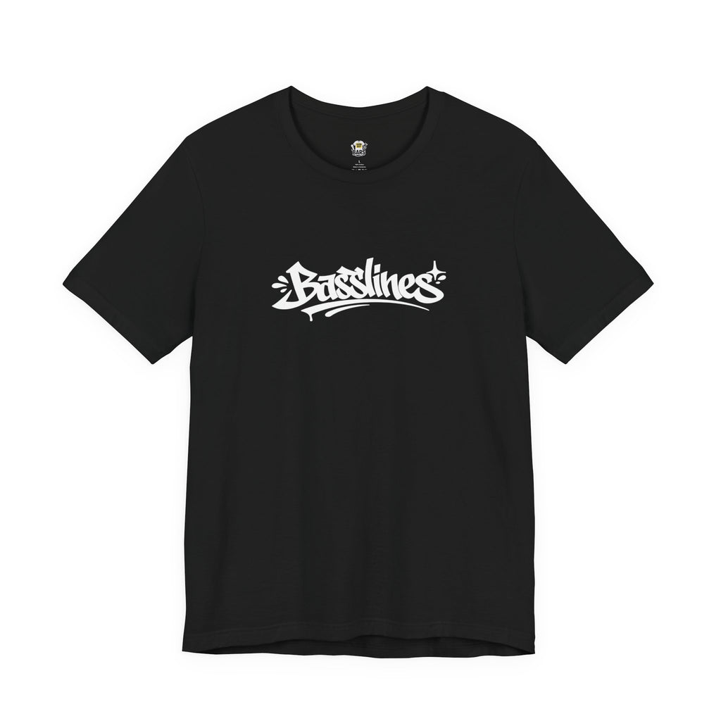 Basslines Graffiti EDM DJ T-Shirt