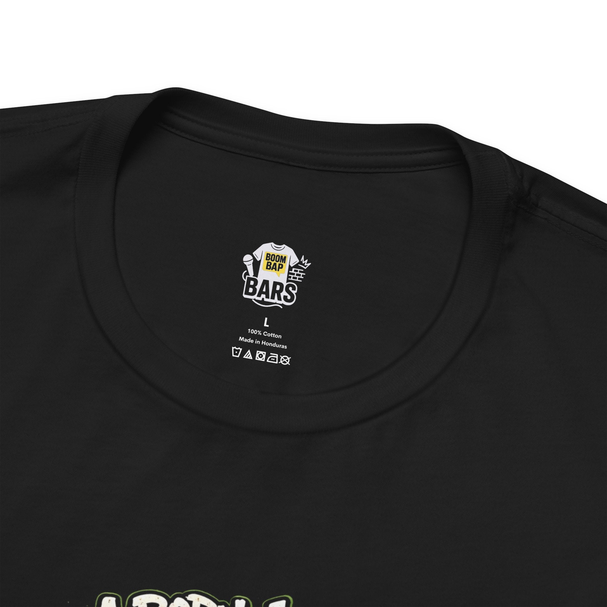 Born Again Hooligan Hip Hop Lyrics T-Shirt