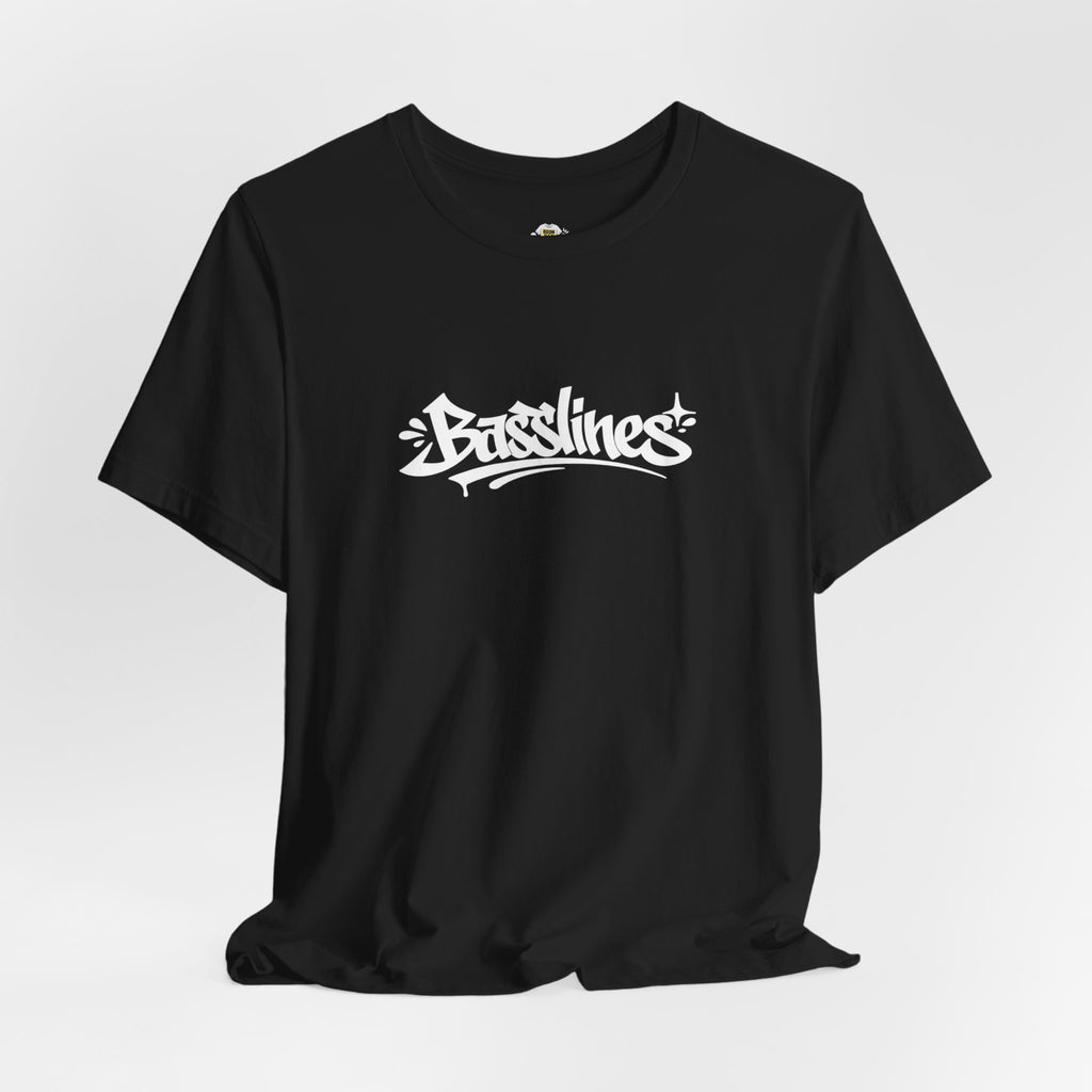 Basslines Graffiti EDM DJ T-Shirt