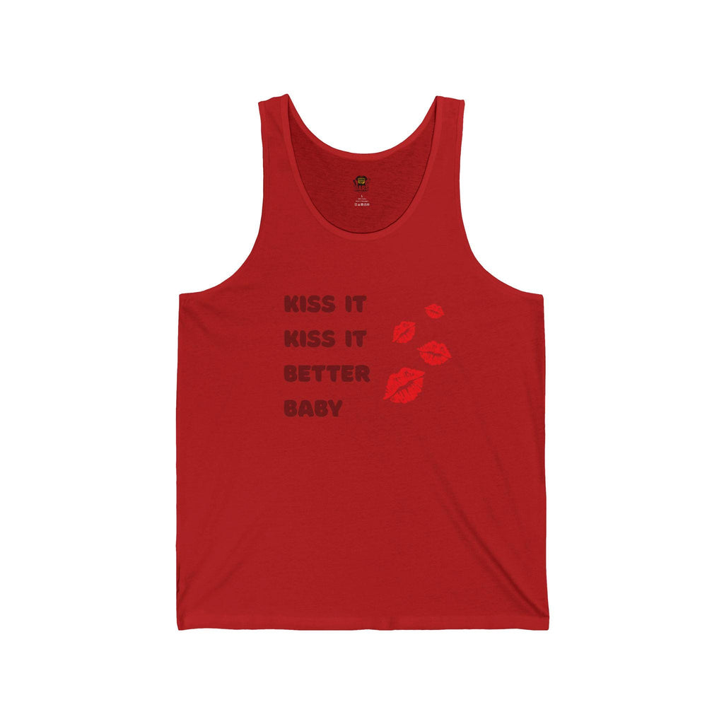 Kiss It Better — Bars Collection Women’s Tank