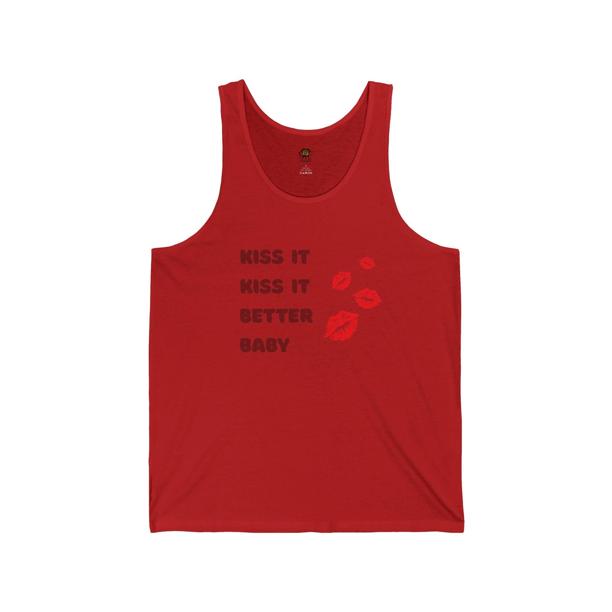 Kiss It Better — Bars Collection Women’s Tank