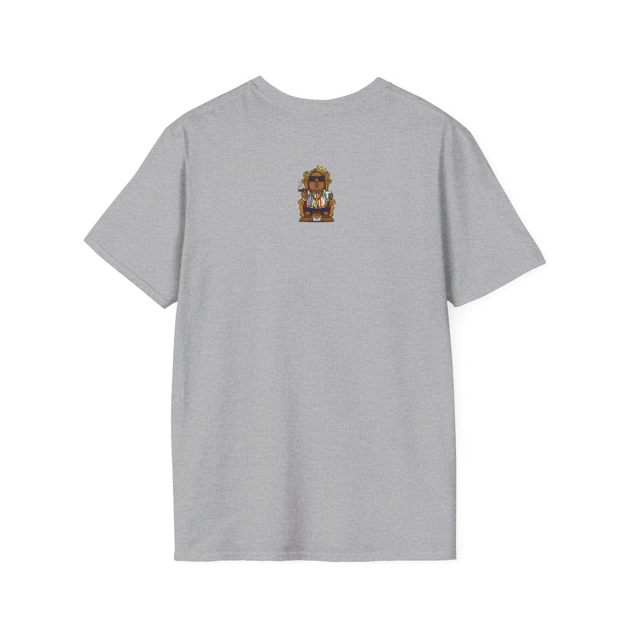 Clouds of Wisdom — Biggie Throne Tee