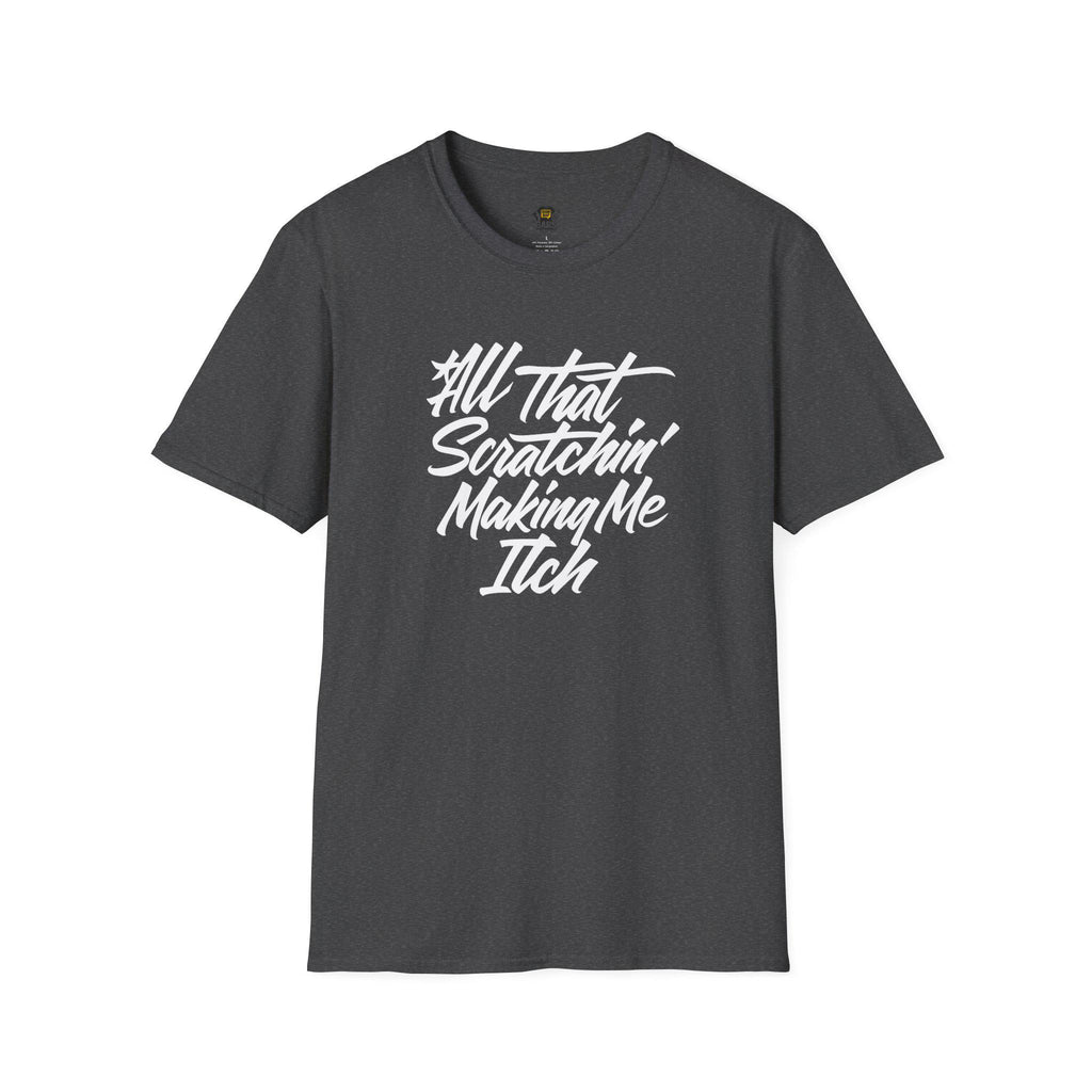 All That Scratchin’ — Mix Syndicate Tee (Black)