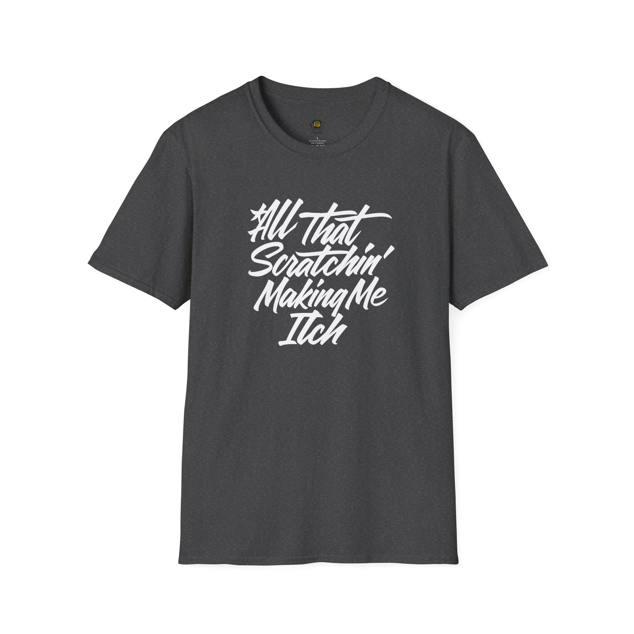 All That Scratchin’ — Mix Syndicate Tee (Black)