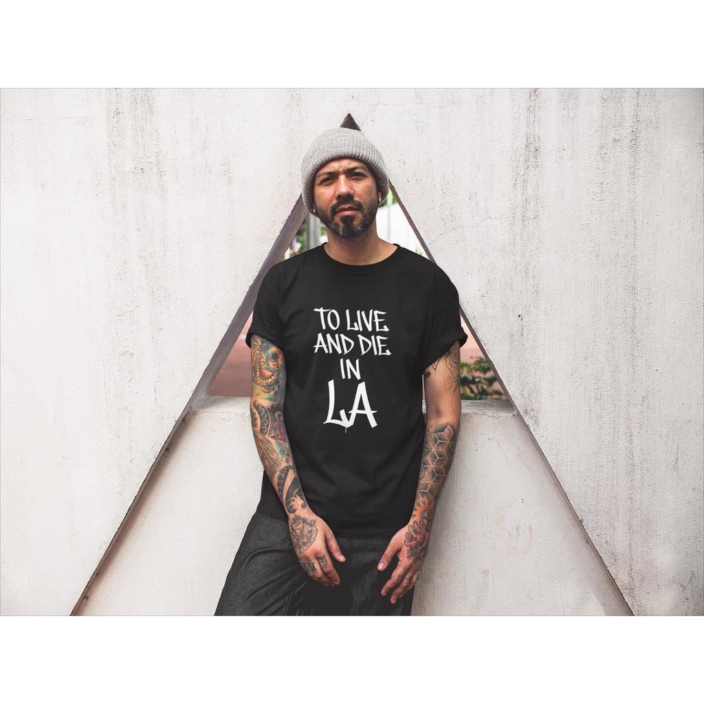 To Live and Die in LA Tee