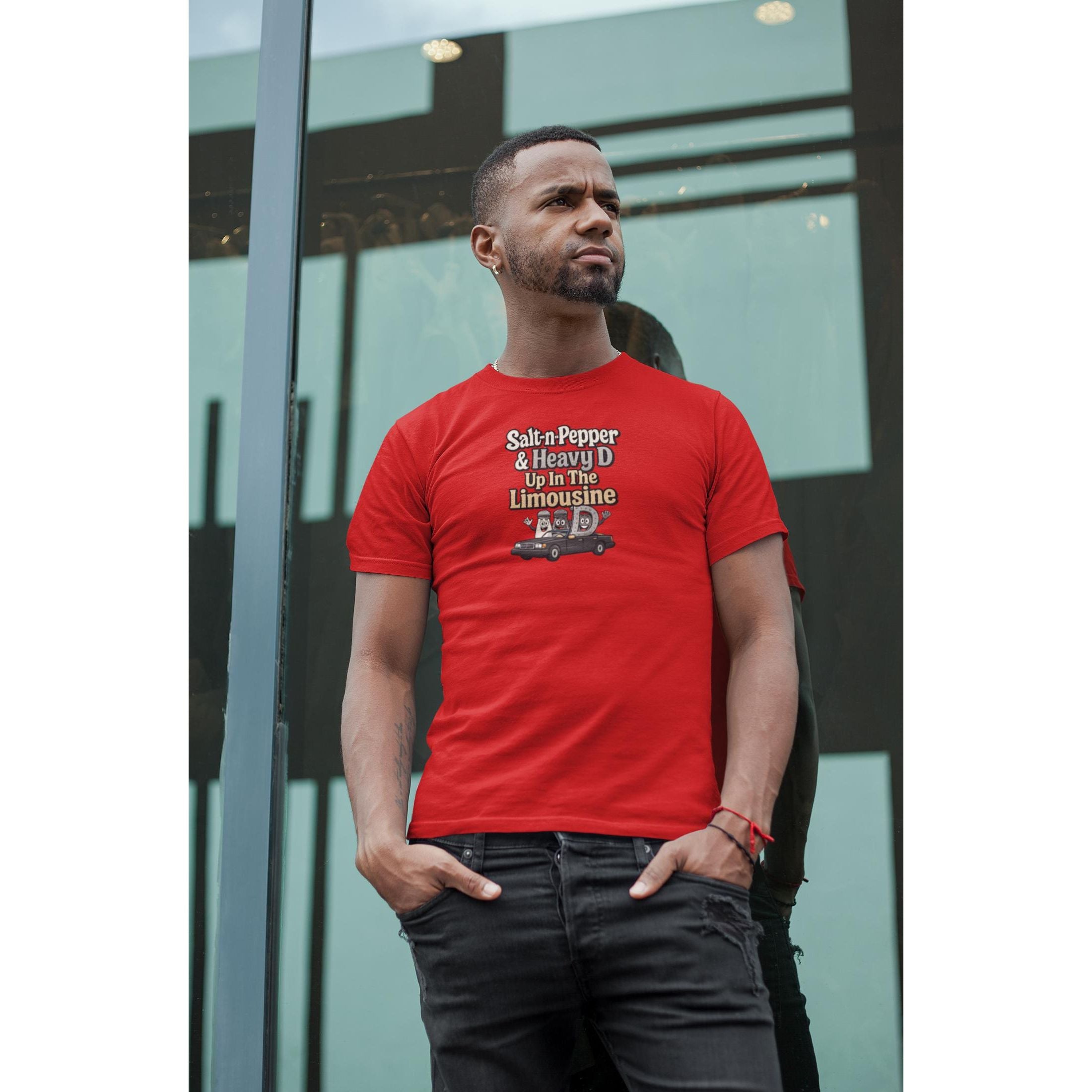 Salt-N-Pepper & Heavy D — Limousine Tee