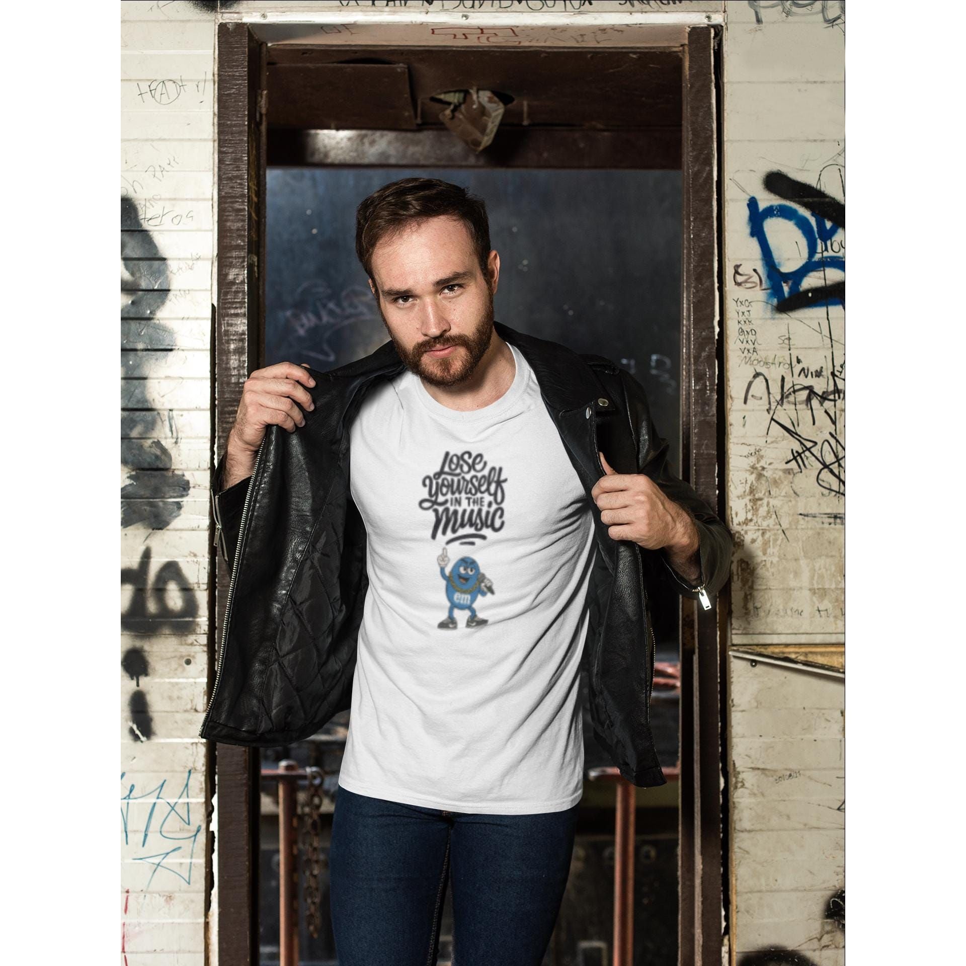 Lose Yourself (Blue Em Tee) – Bars Collection