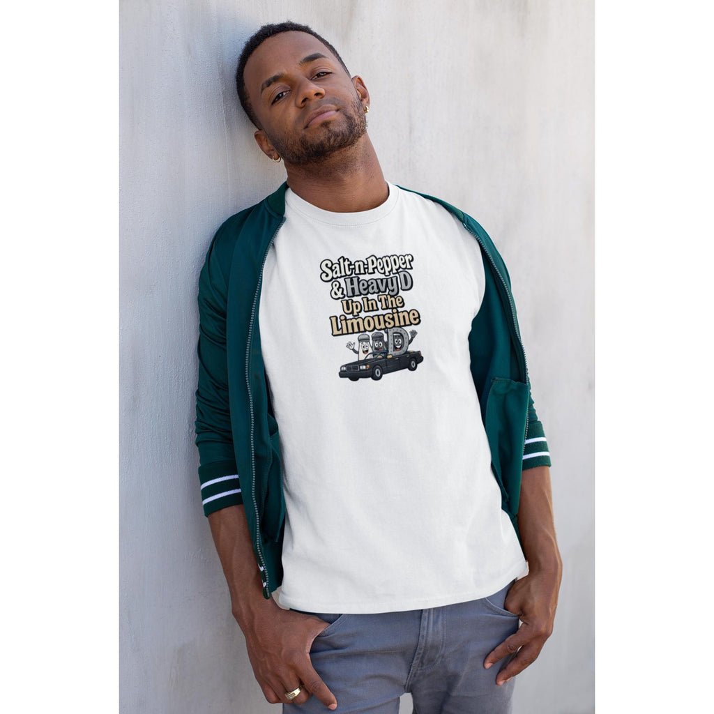 Salt-N-Pepper & Heavy D — Limousine Tee