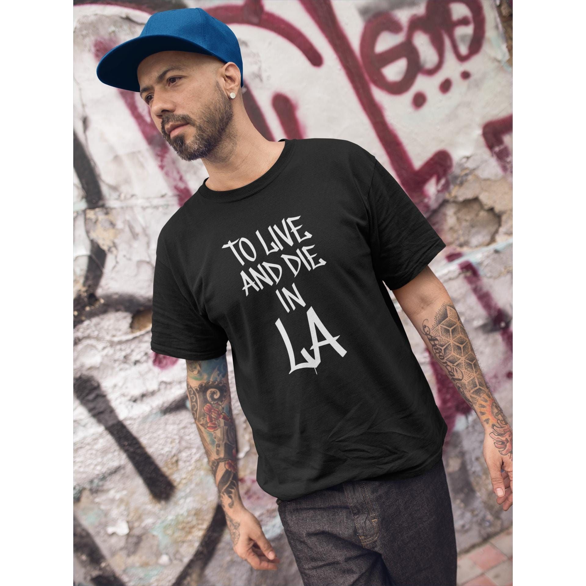 To Live and Die in LA Tee