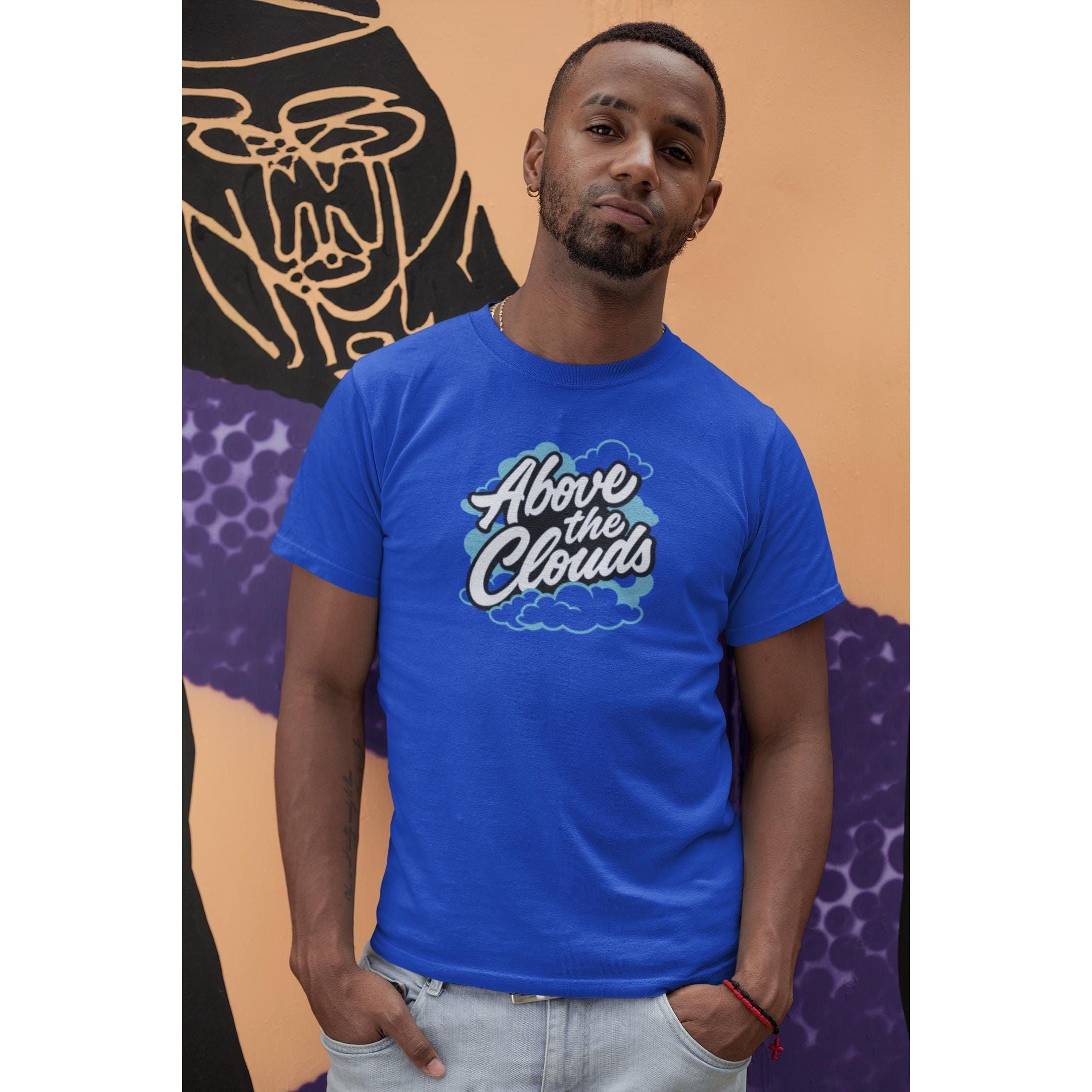 Above the Clouds — Bars Collection Tee