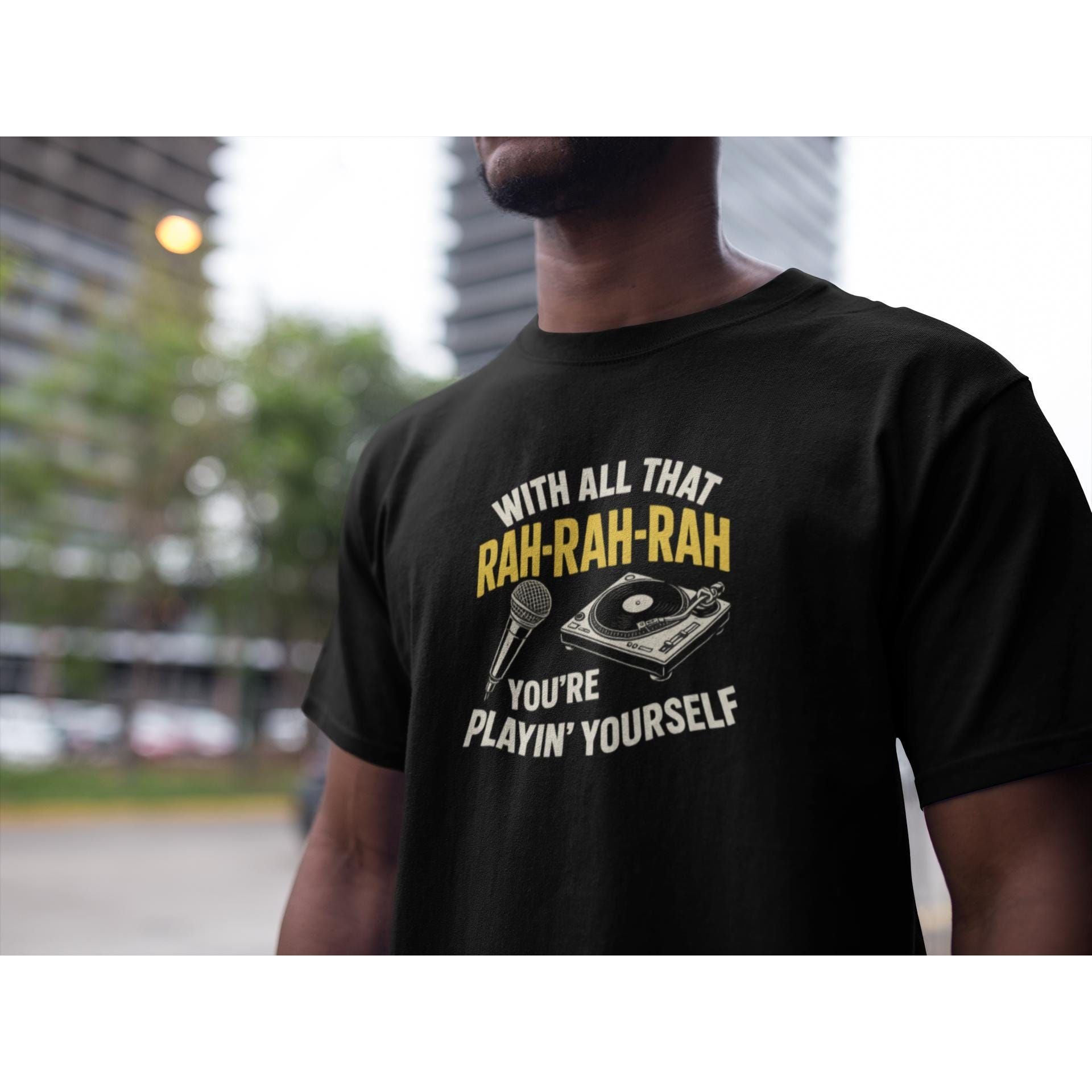 Playin’ Yourself Tee