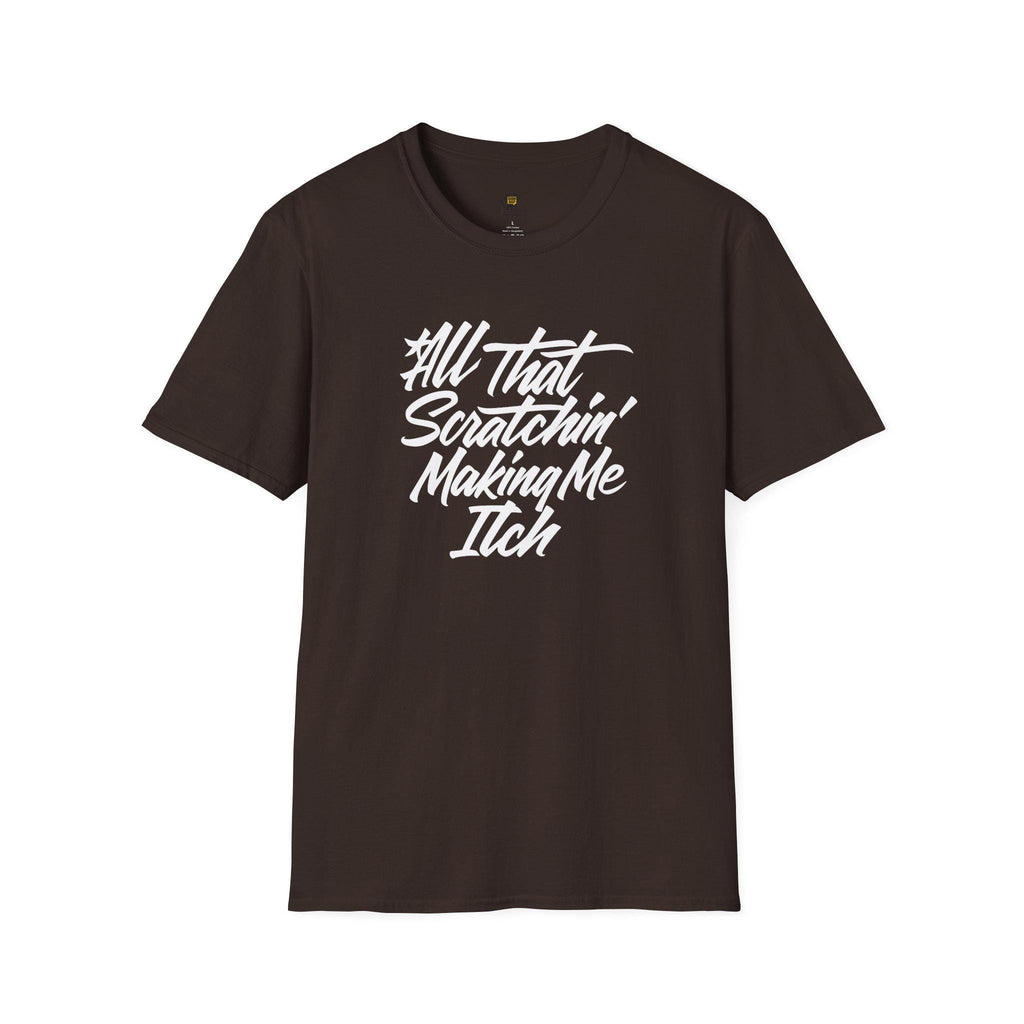 All That Scratchin’ — Mix Syndicate Tee (Black)